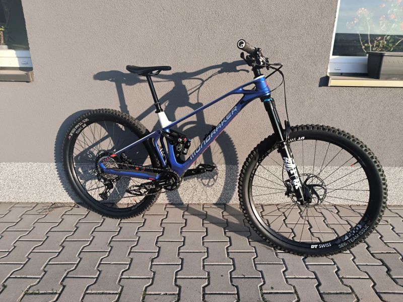 Mondraker Carbon foxy R vel.M