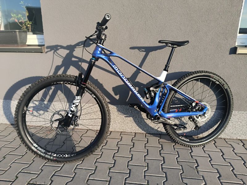 Mondraker Carbon foxy R vel.M
