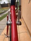 Silniční kolo na ocelovém rámu, Shimano 600EX Arabesque, 2 x 7, velikost 58 cm