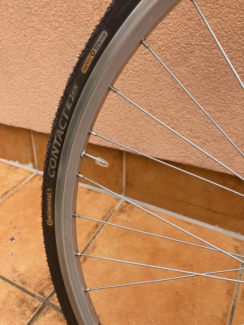 Silniční kolo na ocelovém rámu, Shimano 600EX Arabesque, 2 x 7, velikost 58 cm