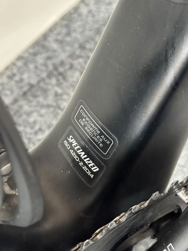 Specialized S-Works Venge Vias