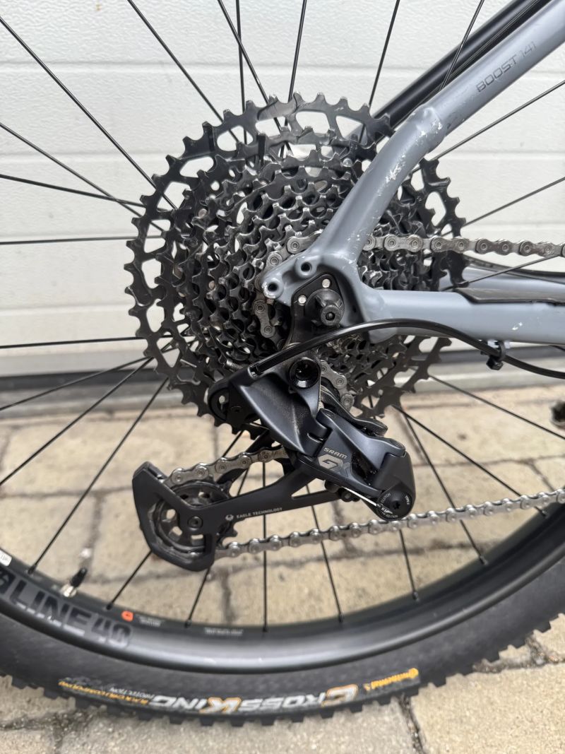 Trek Roscoe 8