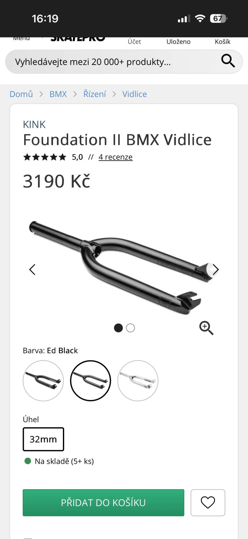Kink gap 2026