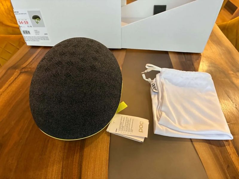 POC Myelin Granite Grey/Lemon Calcite