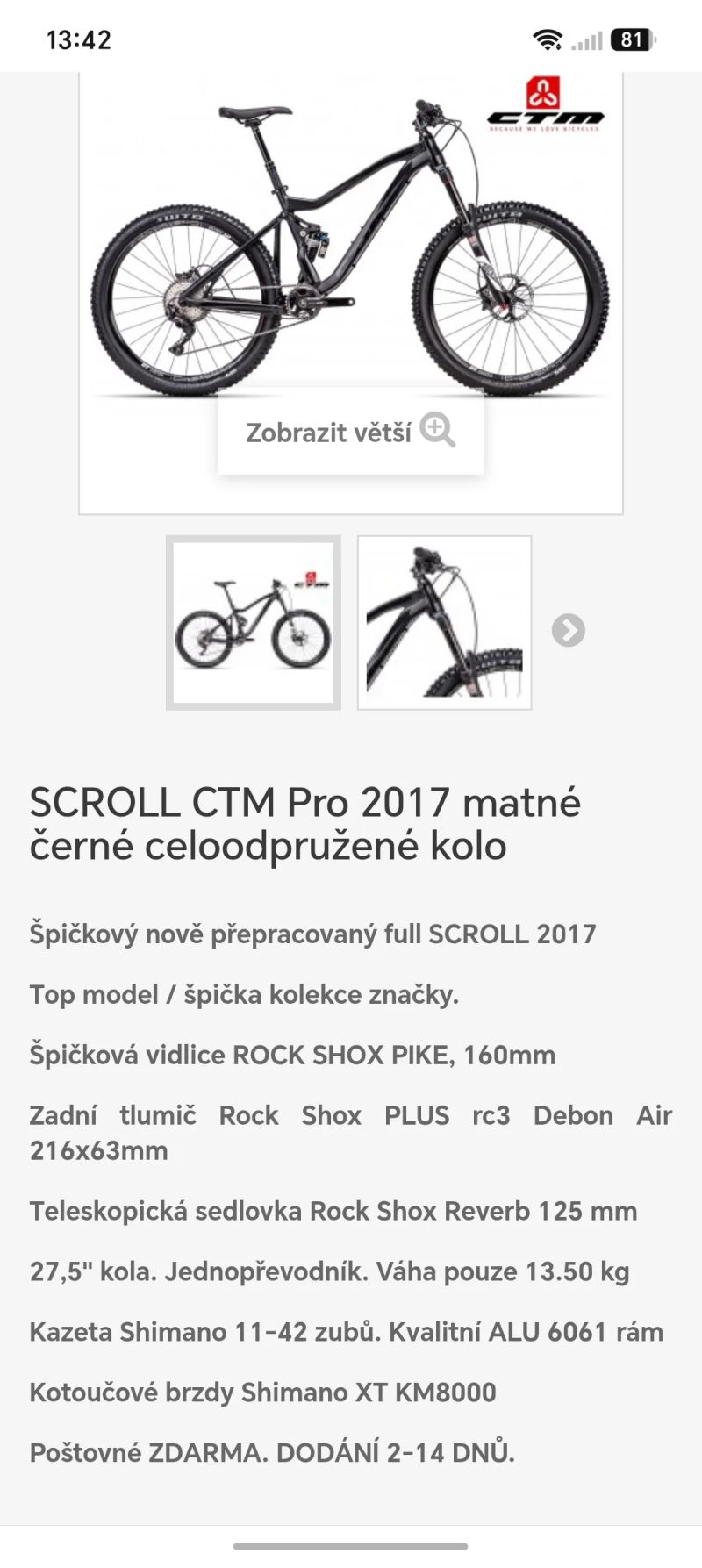 CTM SCROLL Pro