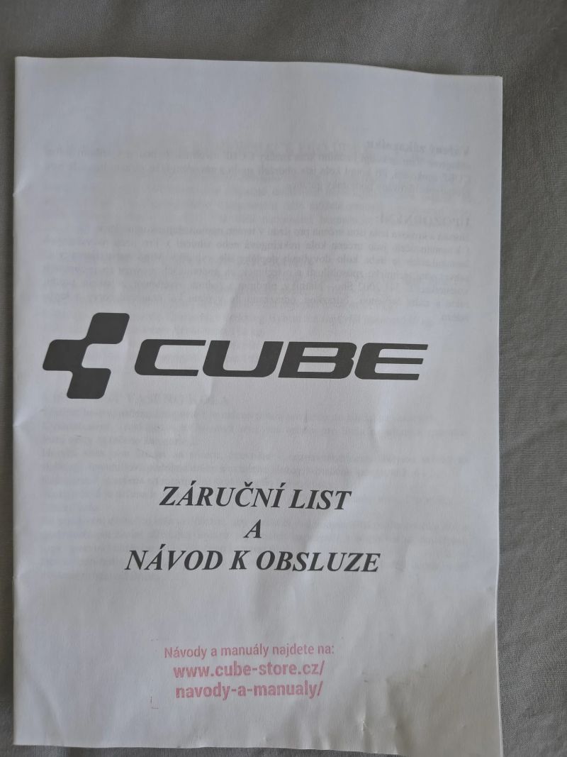 Cube Nuroad EX