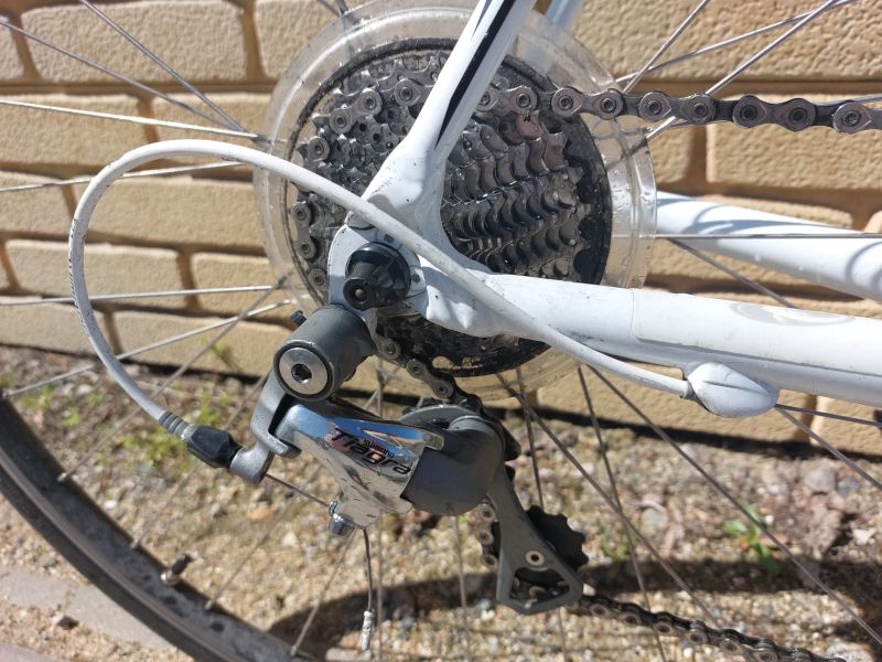 Silniční kolo Verenti Belief (Shimano Tiagra 2x10)
