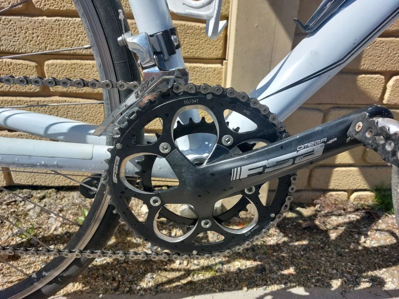 Silniční kolo Verenti Belief (Shimano Tiagra 2x10)