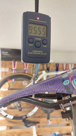 Author Ultrasonic 26 "Donut" 9,5kg!
