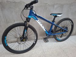 Giant 24, vzduch.vidlice, Shimano 1x10