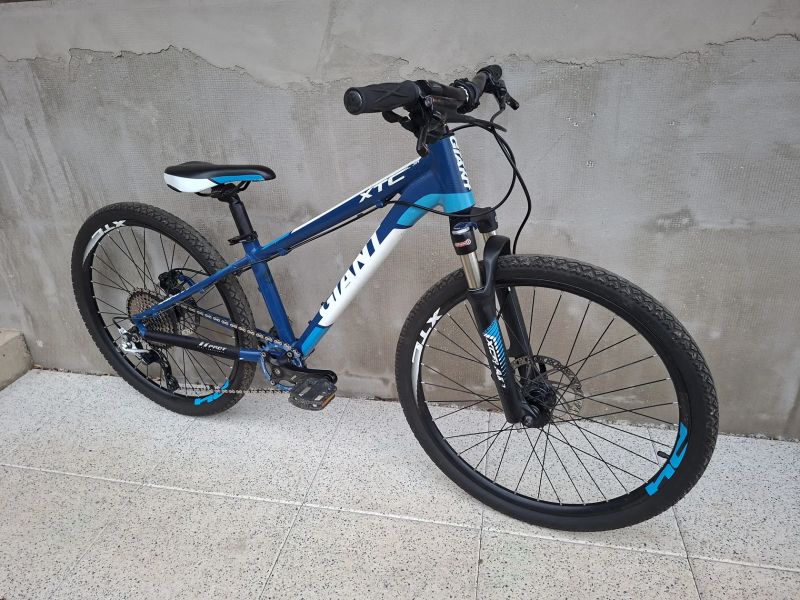 Giant 24, vzduch.vidlice, Shimano 1x10