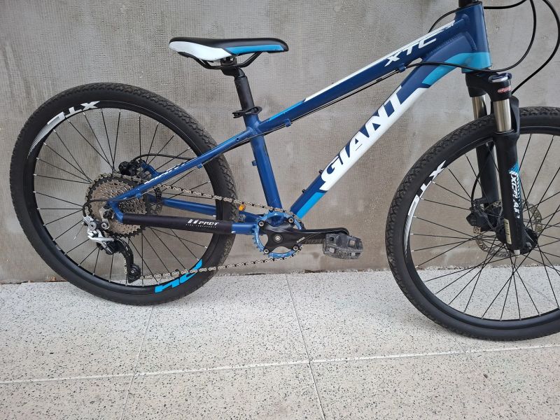 Giant 24, vzduch.vidlice, Shimano 1x10
