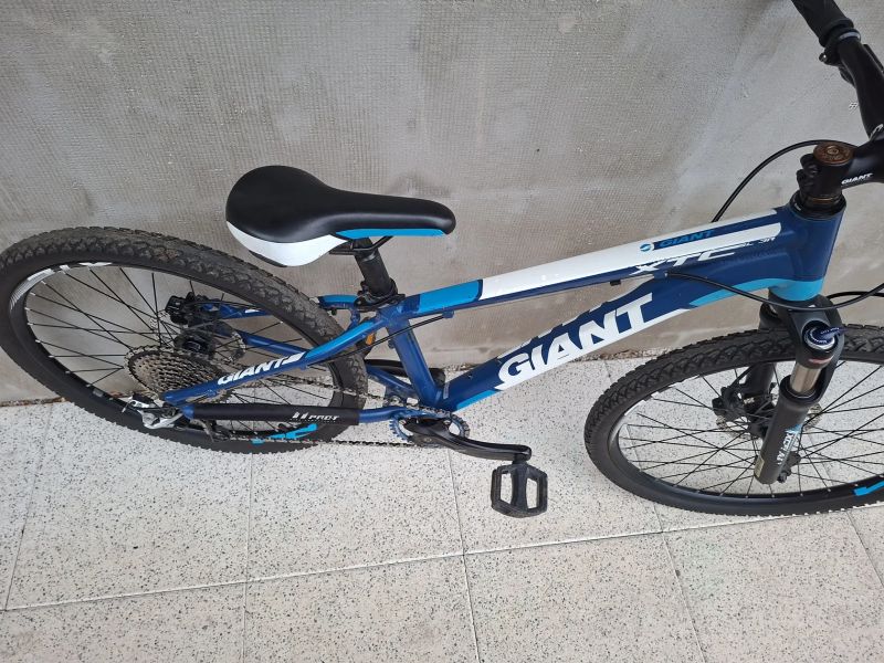 Giant 24, vzduch.vidlice, Shimano 1x10