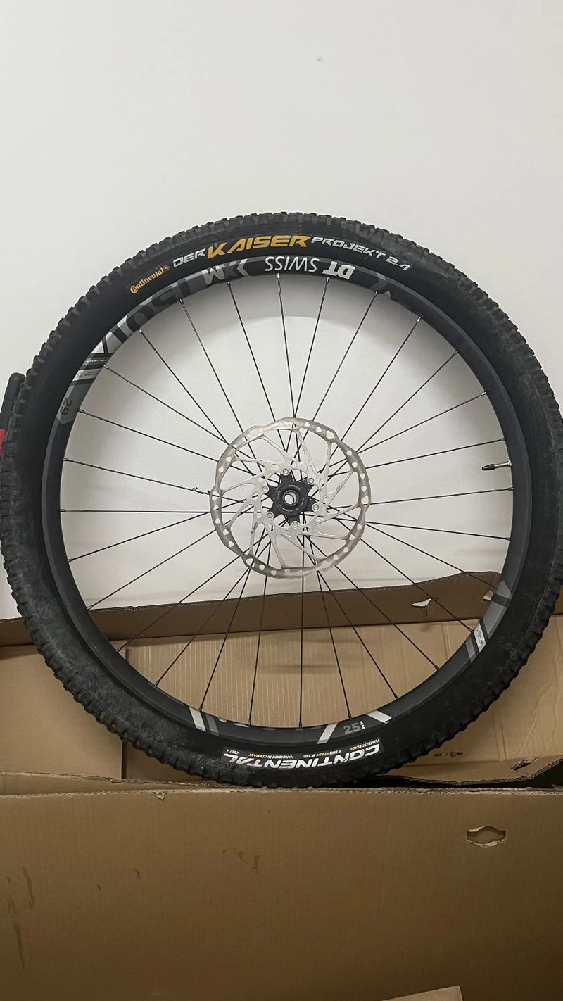 29” Sada DT Swiss XM 1501 DT Swiss 240