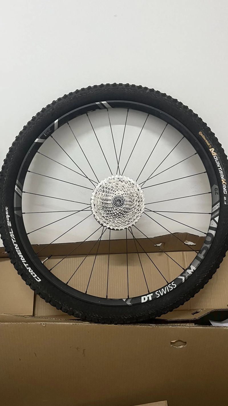 29” Sada DT Swiss XM 1501 DT Swiss 240