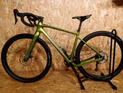 Gravel MERIDA SILEX 400 Fall Green 2025, velikost rámu XS