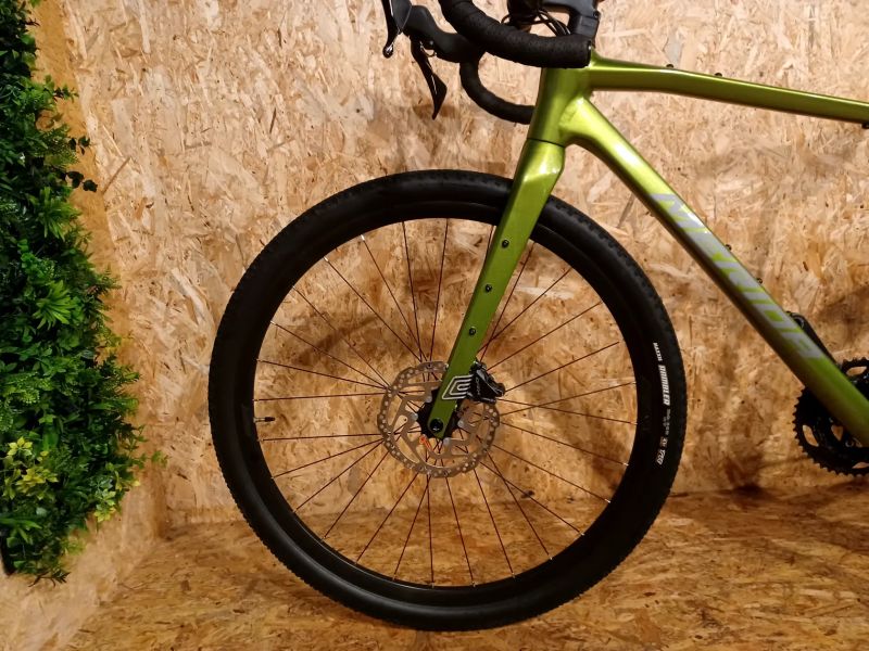 Gravel MERIDA SILEX 400 Fall Green 2025, velikost rámu XS