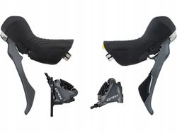 brzdová sada shimano GRX 810 predná + zadná