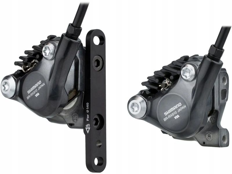 brzdová sada shimano GRX 810 predná + zadná
