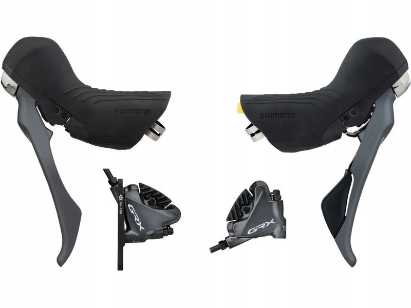 brzdová sada shimano GRX 810 predná + zadná