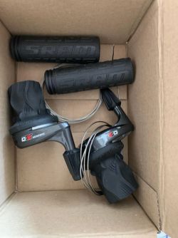 Sram X0 Grip Shift 2/3x9