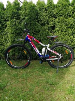 Prodám skvělé a málo jeté el.kolo CRUSSIS-E Largo 9.6 S 18"