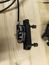 Brzdy před. + zad. Shimano BL-M396