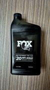 Originální servisní sada FOX 32 + FOX 20Wt Gold 1 l (nové)