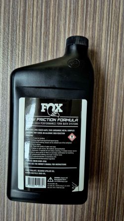 Originální servisní sada FOX 32 + FOX 20Wt Gold 1 l (nové)
