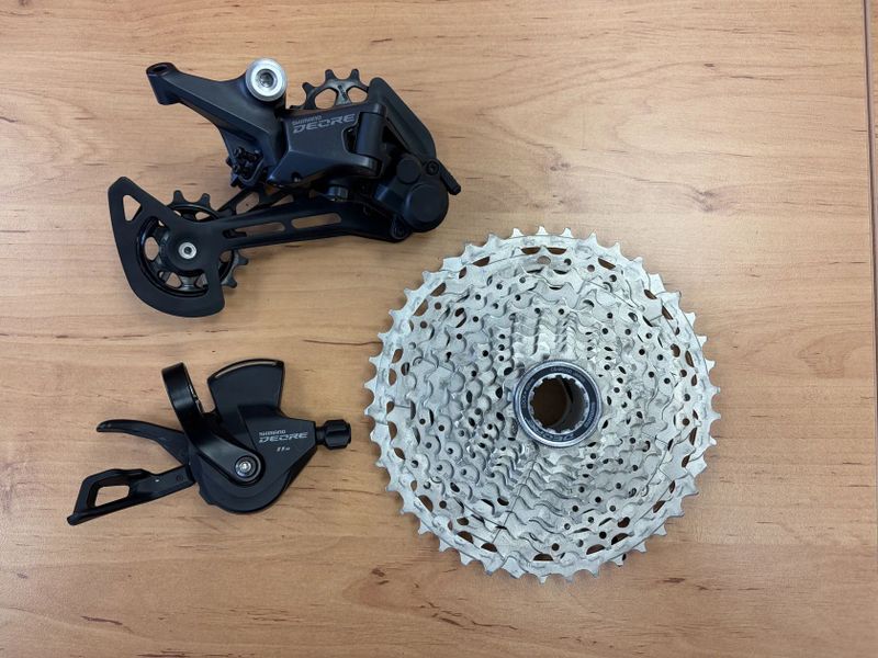 Sada Shimano Deore M5100 - 1x11