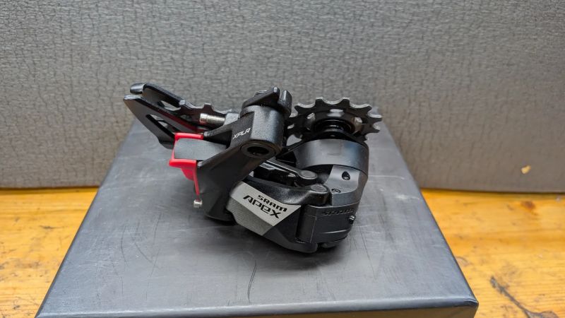 Sram kazeta XPLR + přehazovačka Apex XPLR AXS