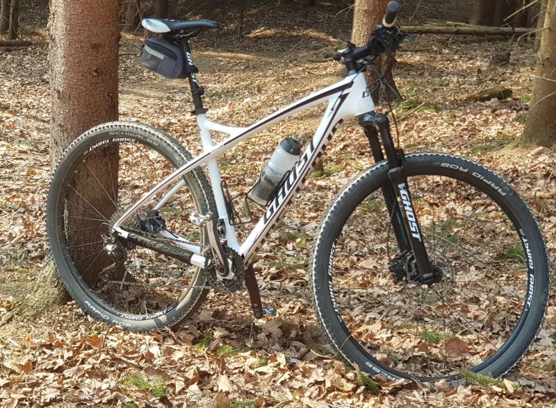Ghost karbon HTX 3 LC 2016