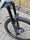 Zkalibrovaná RockShox Zeb Select 29 Boost 180mm - polepeno folií