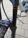 Zkalibrovaná RockShox Zeb Select 29 Boost 180mm - polepeno folií