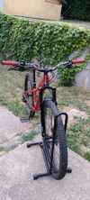 SPECIALIZED Rockhopper Comp 27.5 Gloss Redwood/Smoke 2022 XS (vidlice Epixon, teleskopická sedlovka)