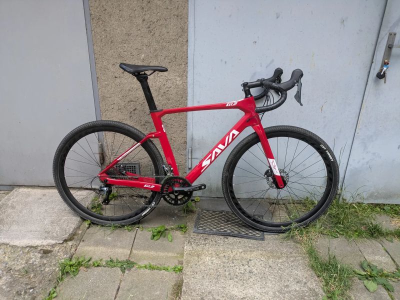 Sava Gravel vel.56 Tiagra 2x10