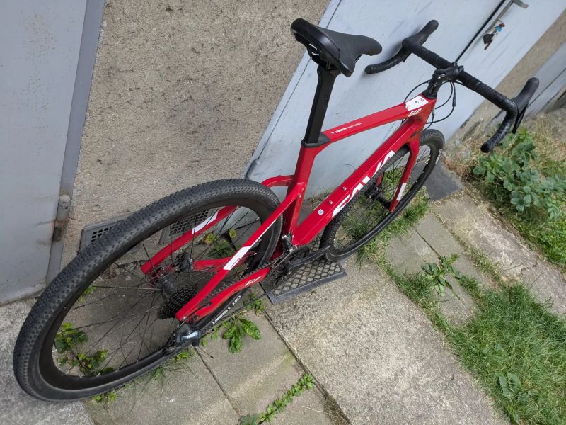 Sava Gravel vel.56 Tiagra 2x10