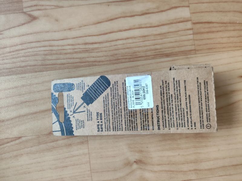 Peaty's Holeshot Tubeless Puncture Plugger Kit – NOVÉ, nepoužité