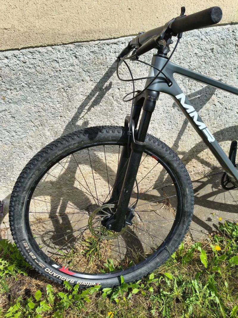 MMR Rakish GX, na výšku postavy 165 - 180 cm