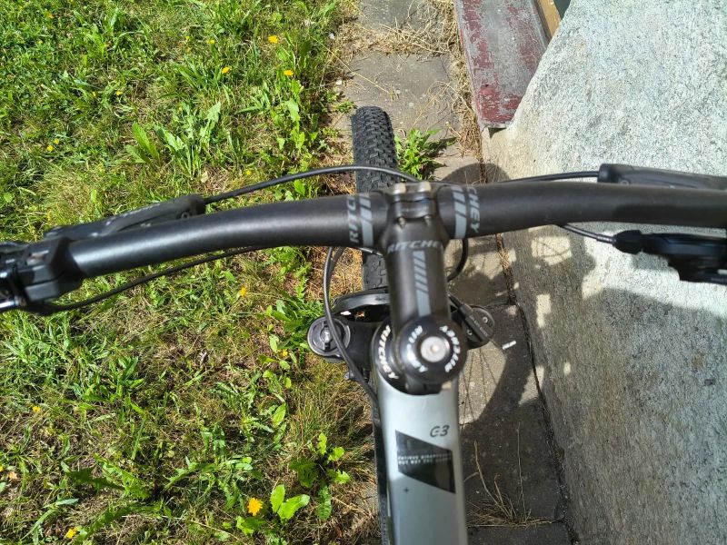 MMR Rakish GX, na výšku postavy 165 - 180 cm