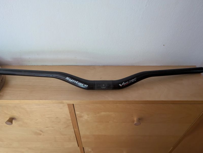 Syntace Vector Carbon 8° High 35