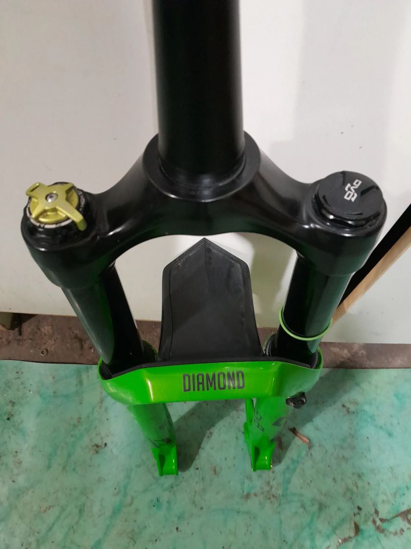 DVO Diamont D1,160 mm