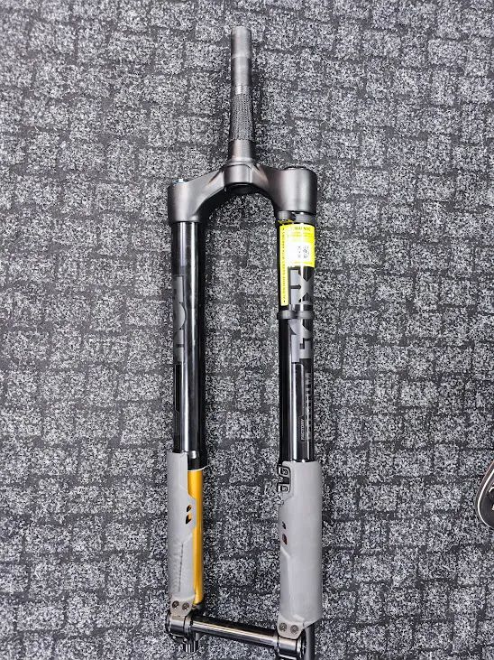 !!!NOVÁ!!! vidlice FOX Podium Factory Grip X2 Air, kashima, 170mm