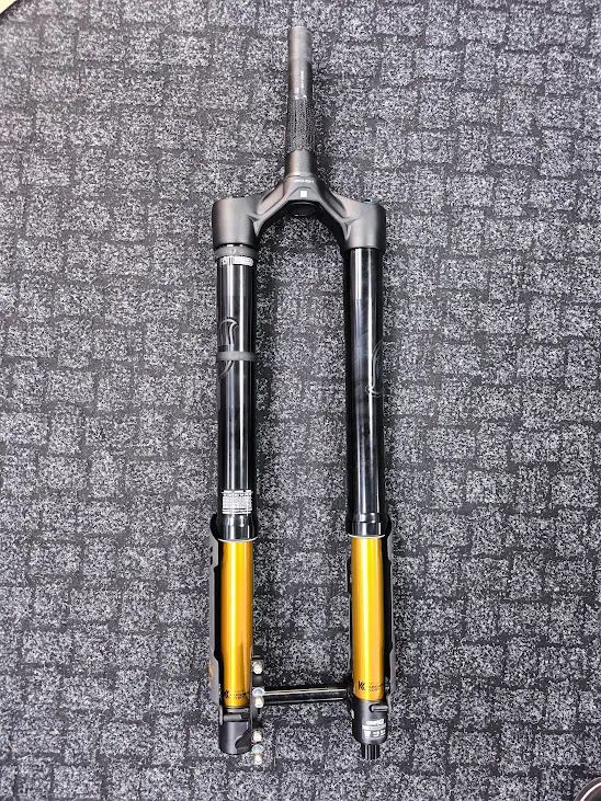 !!!NOVÁ!!! vidlice FOX Podium Factory Grip X2 Air, kashima, 170mm