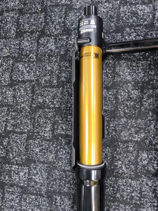 !!!NOVÁ!!! vidlice FOX Podium Factory Grip X2 Air, kashima, 170mm