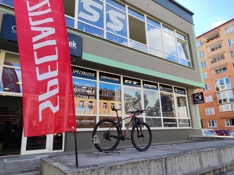 Specialized Stumpjumper Comp Carbon 29 World Cup