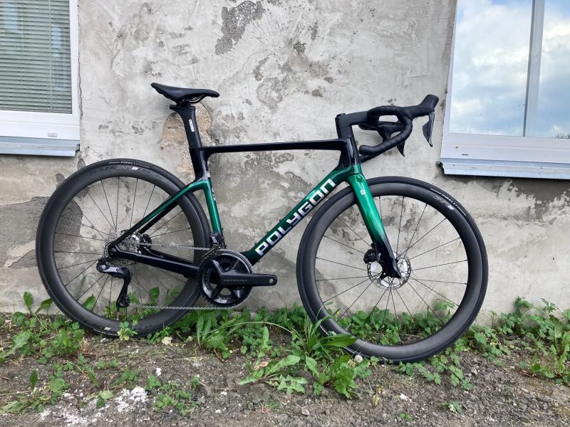  POLYGON HELIOS A8 Ultegra Di2 2x12 - UCI - vel. M - 75.000 Kč (PC 125.000 Kč)
