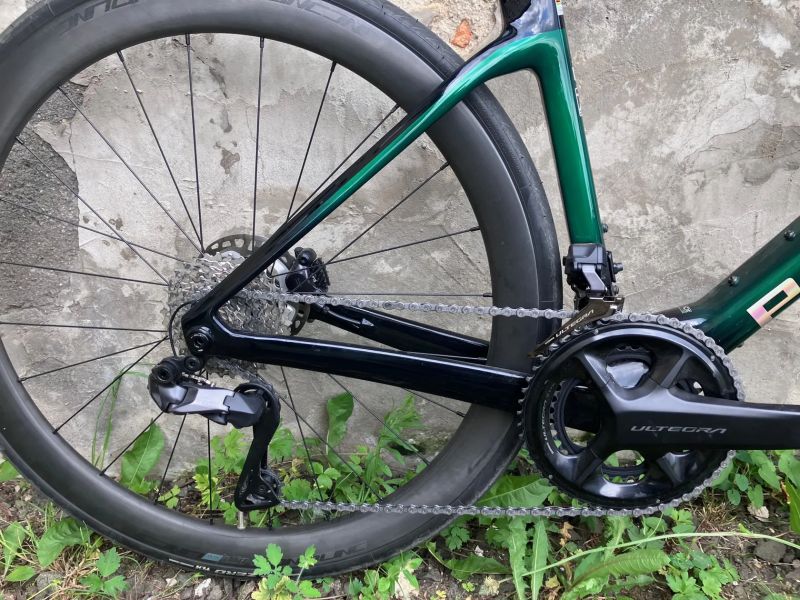  POLYGON HELIOS A8 Ultegra Di2 2x12 - UCI - vel. M - 75.000 Kč (PC 125.000 Kč)