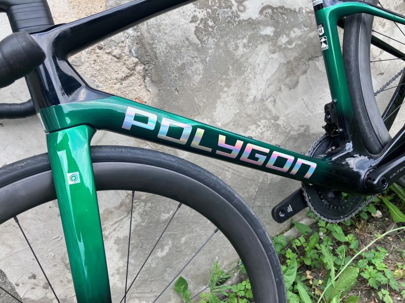  POLYGON HELIOS A8 Ultegra Di2 2x12 - UCI - vel. M - 75.000 Kč (PC 125.000 Kč)