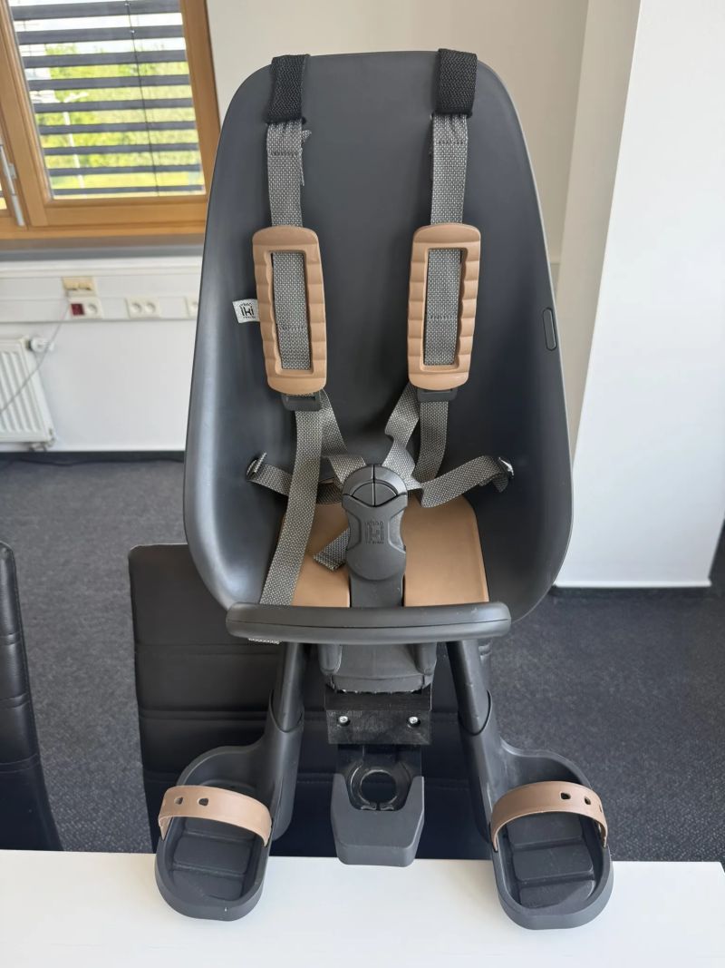 Urban iki přední sedačka na kolo + držadlo + Sandini Sleepfix